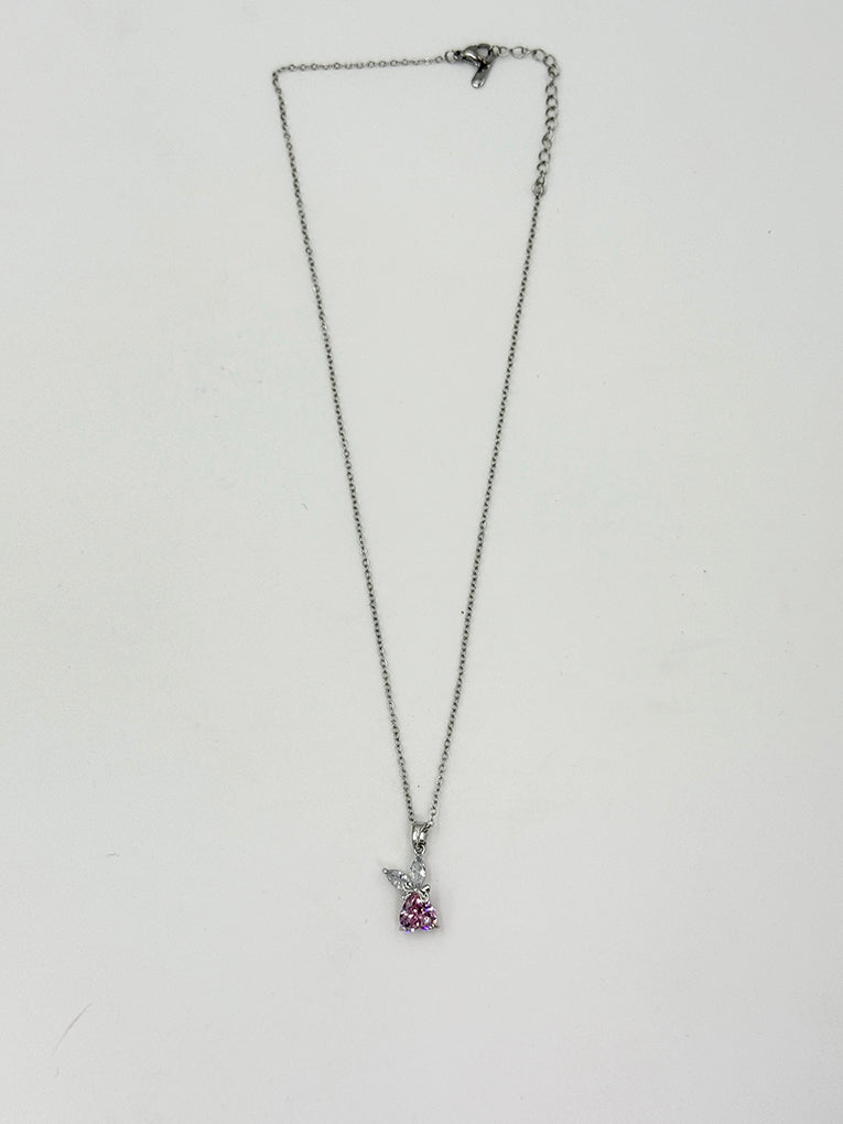 Sia Anti-Tarnish Silver Plated Necklace - Chain for Women & Girls