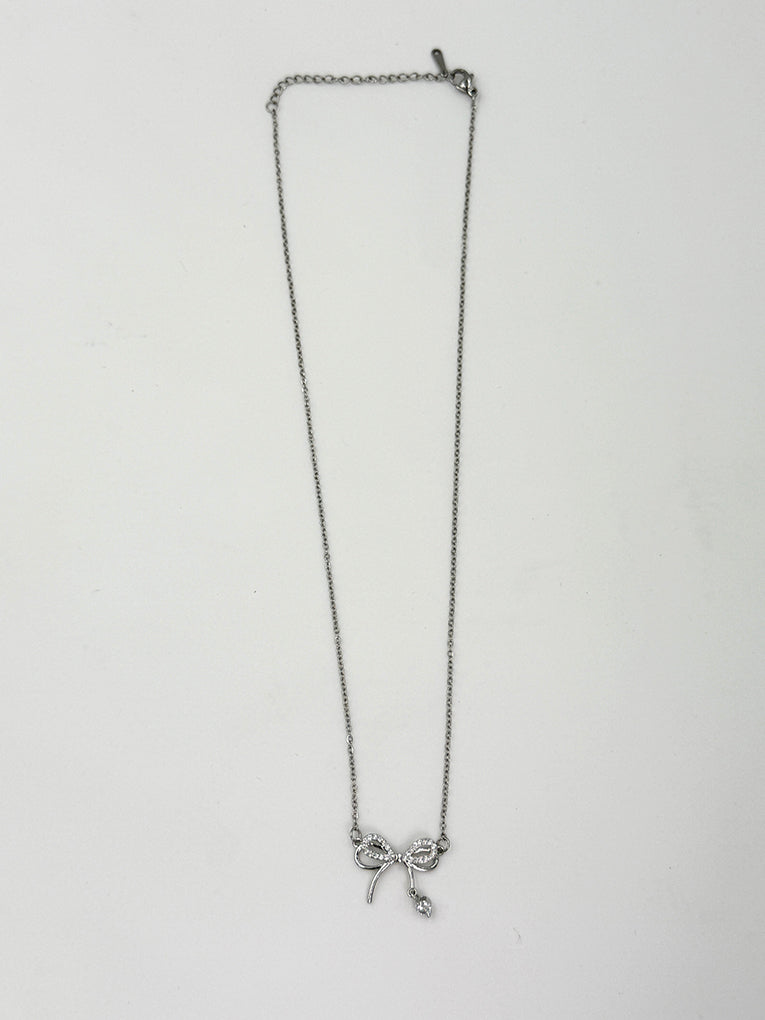 Silver Plated Anti-Tarnish Chain for Women & Girls - Aanya Design
