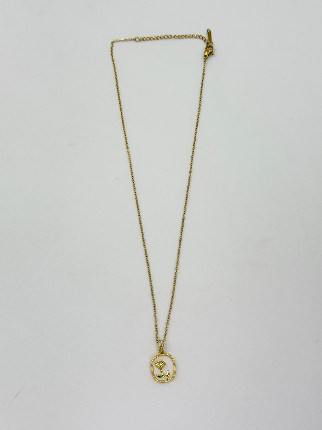 Anti-Tarnish Naina 18k Gold Plated Necklace for Women & Girls