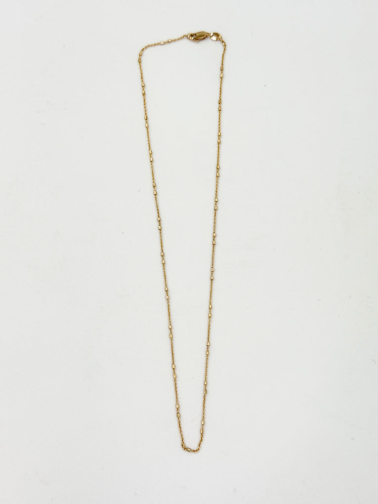 Rose Gold Plated Anti-Tarnish Chain for Women & Girls - Inaaya Design