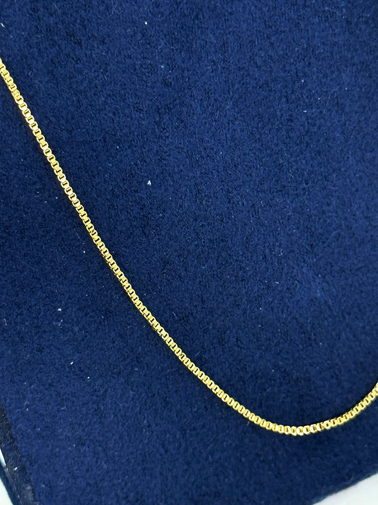 Anti-Tarnish Nikita 18k Gold Plated Necklace for Women & Girls
