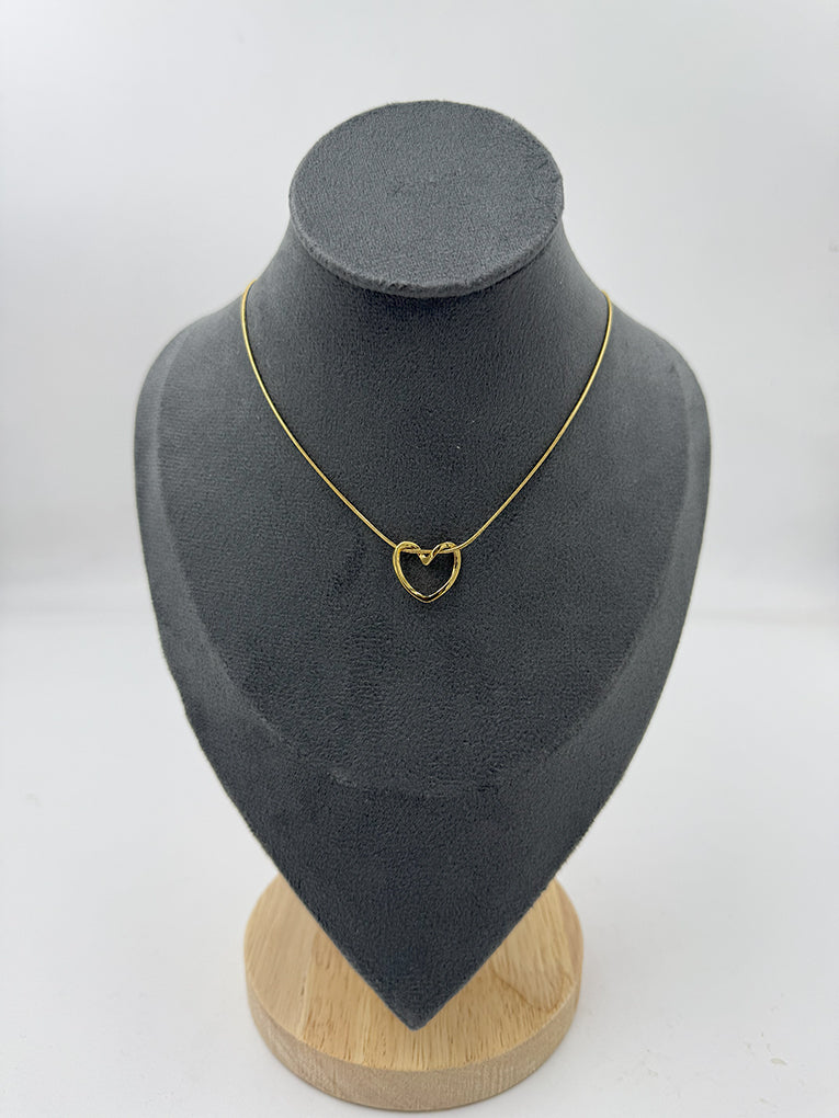 18 Carat Gold Plated Mahira Necklace for Women & Girls