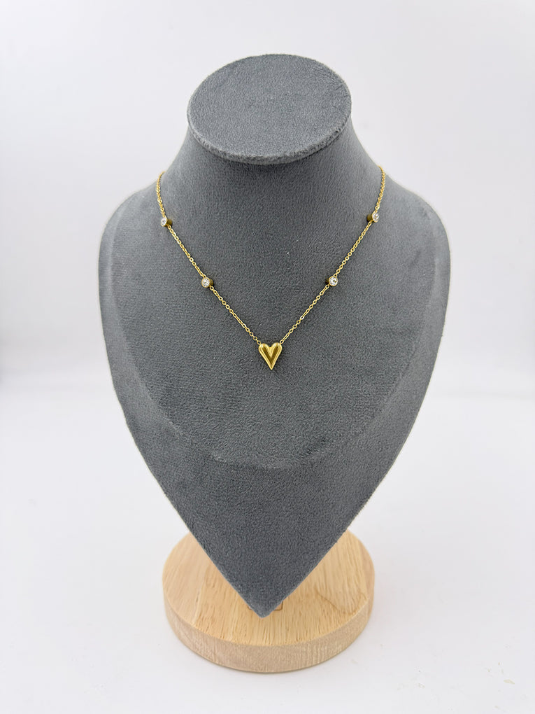 Shanaya Necklace for Women & Girls - 18 Carat Gold Plated