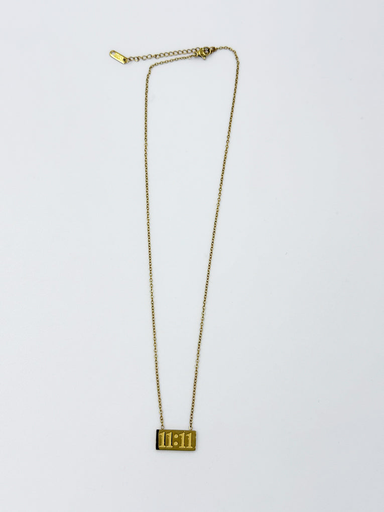 Trendy Aisha Anti-Tarnish Necklace - 18 Carat Gold Plated
