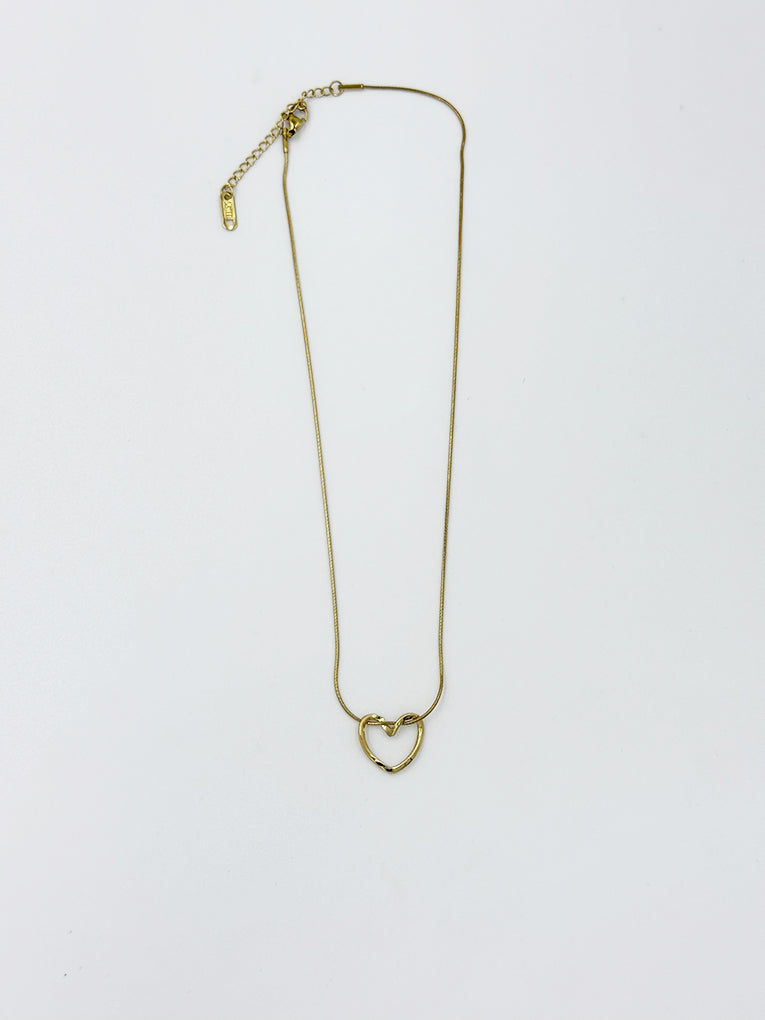 18 Carat Gold Plated Mahira Necklace for Women & Girls