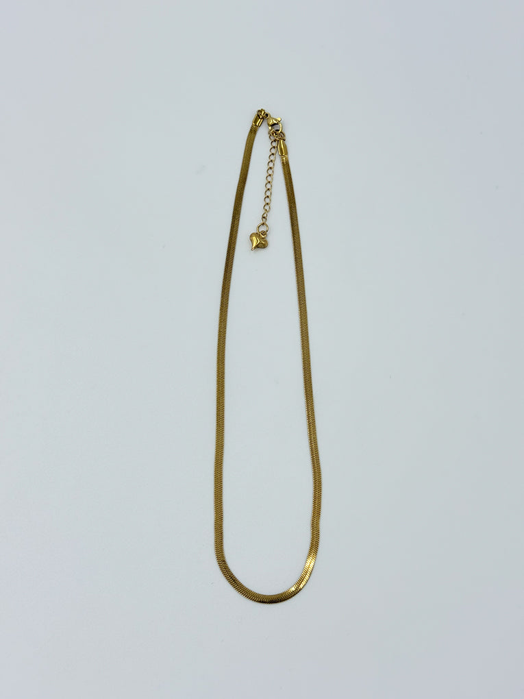 Samaira Golden Snack Chain - 18k Gold Plated
