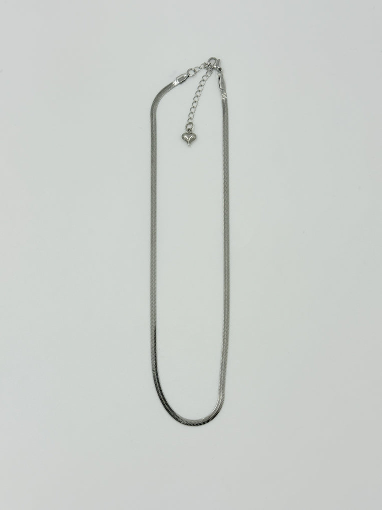 Silver Snack Chain for Women & Girls