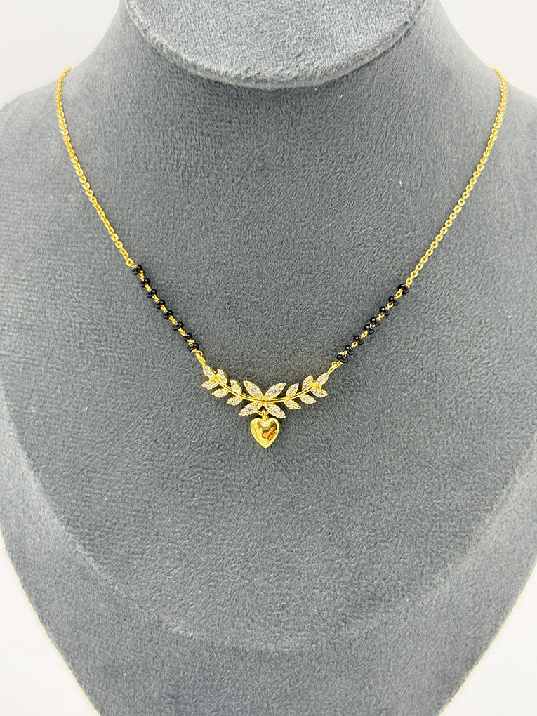 Daily Wear Mitali 18K Gold Plated Mangalsutra