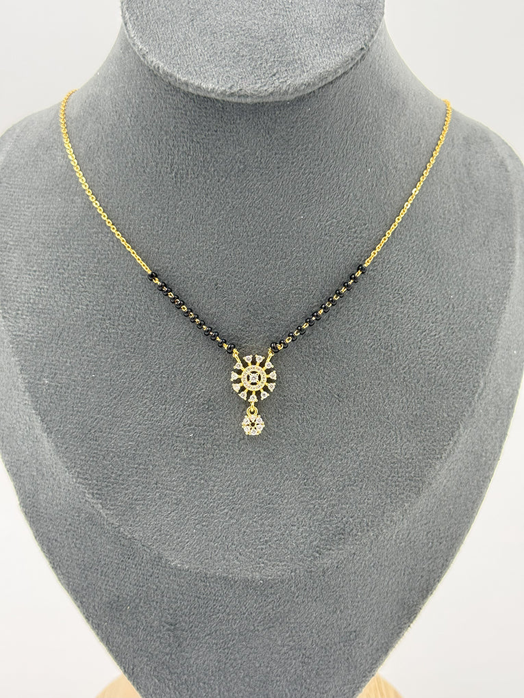 Elegant Ojasvi 18K Plated Mangalsutra - Fashion Jewellery