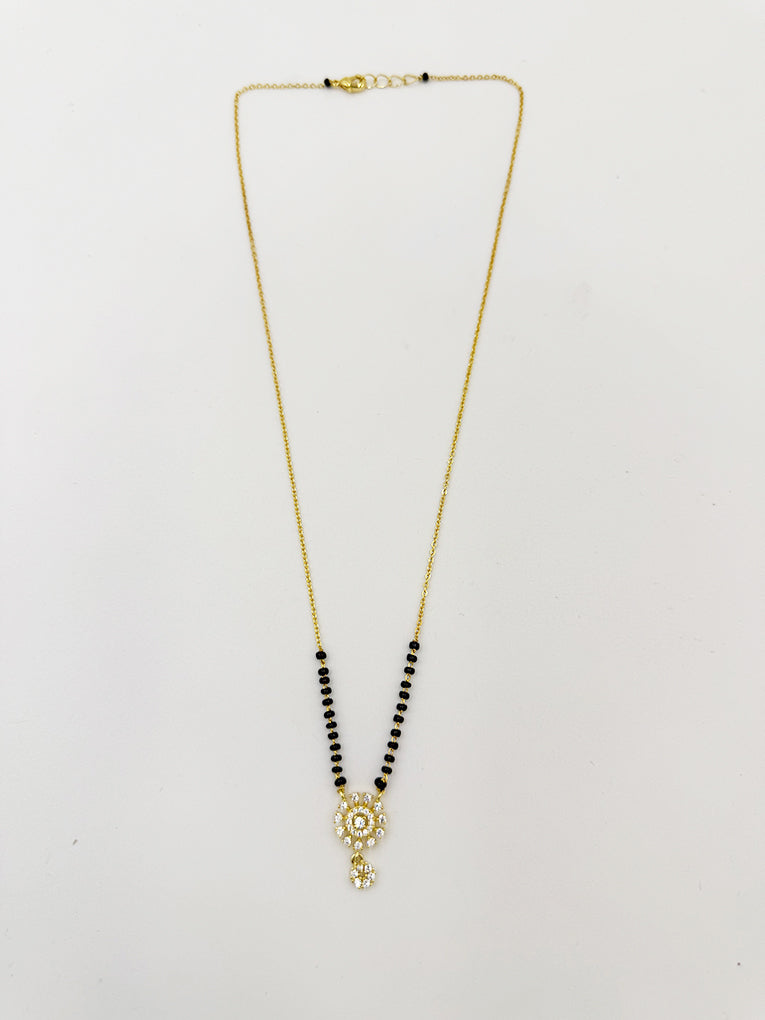 Elegant Ojasvi 18K Plated Mangalsutra - Fashion Jewellery