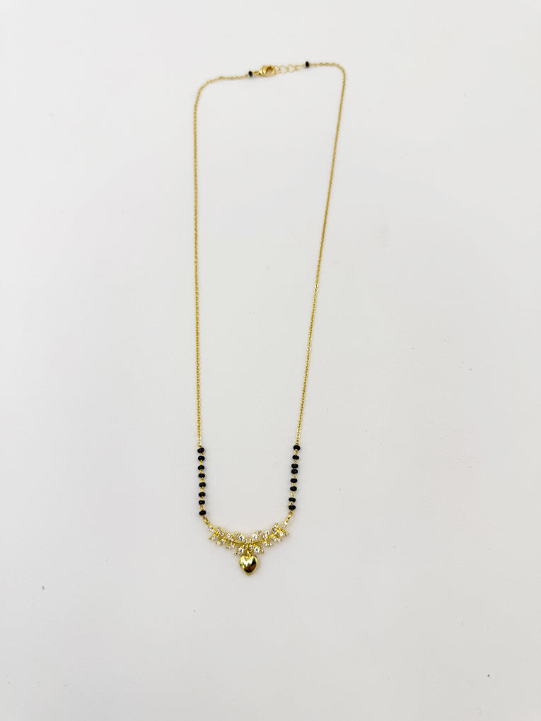 Daily Wear Mitali 18K Gold Plated Mangalsutra