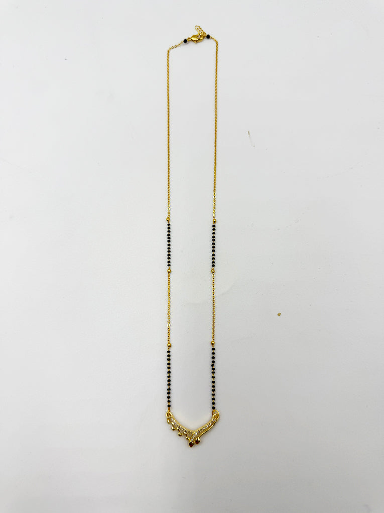 Gia Premium 18K Plated Mangalsutra