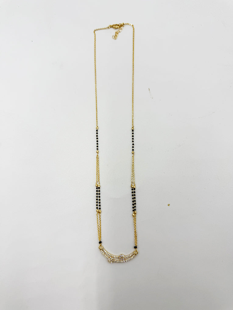 Aaliya Radiant 18K Gold Plated Mangalsutra