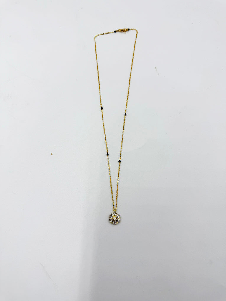 Aarvi’s Charm – 18K Gold Plated Mangalsutra