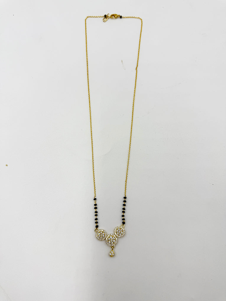 Elegant Shanaya – Gold Plated Delicate Mangalsutra
