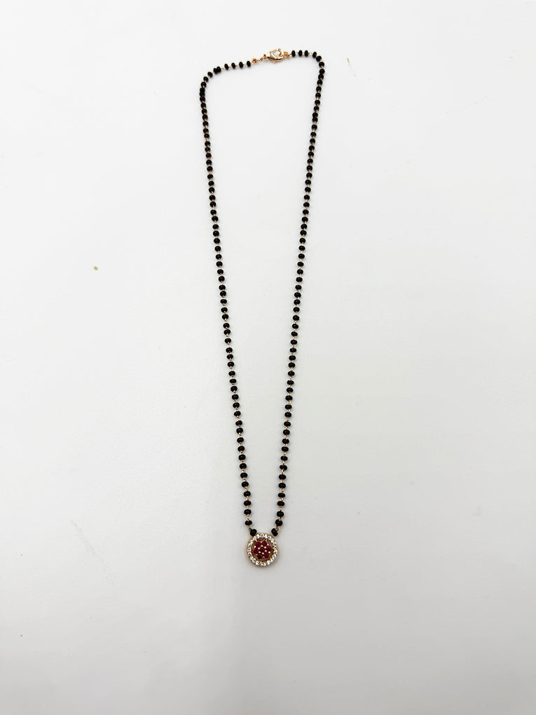 Vritika Vogue – Premium Plated Diamond Mangalsutra