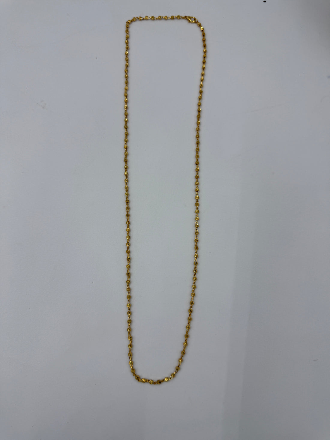 Golden Matar Mala 18k Gold Plated Chain