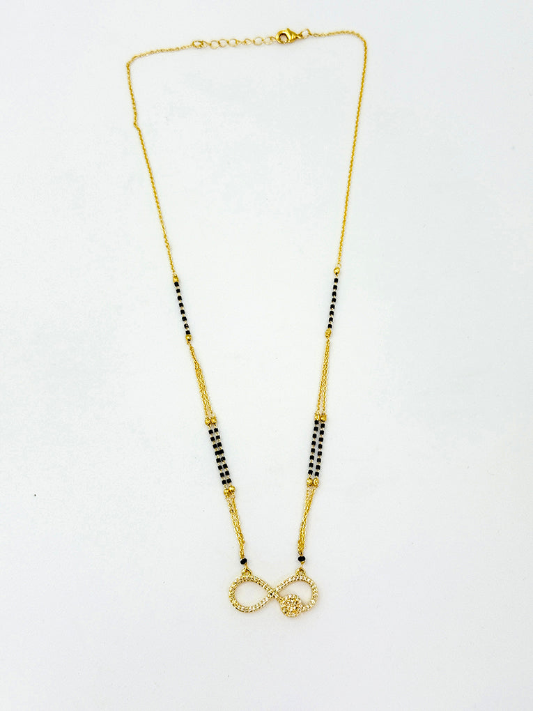 Avni Inspired 18 Carat Gold Plated Mangalsutra for Women