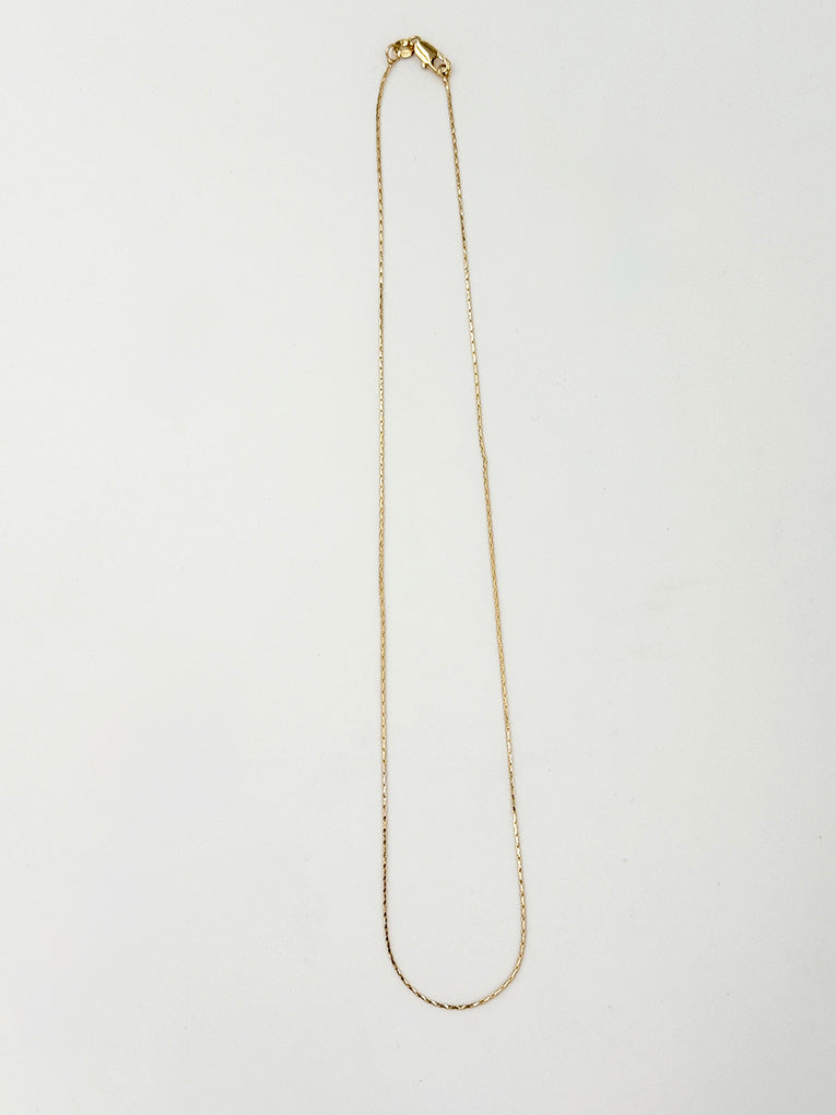 Esha Anti-Tarnish Rose Gold Plated Necklace - Chain for Women & Girls
