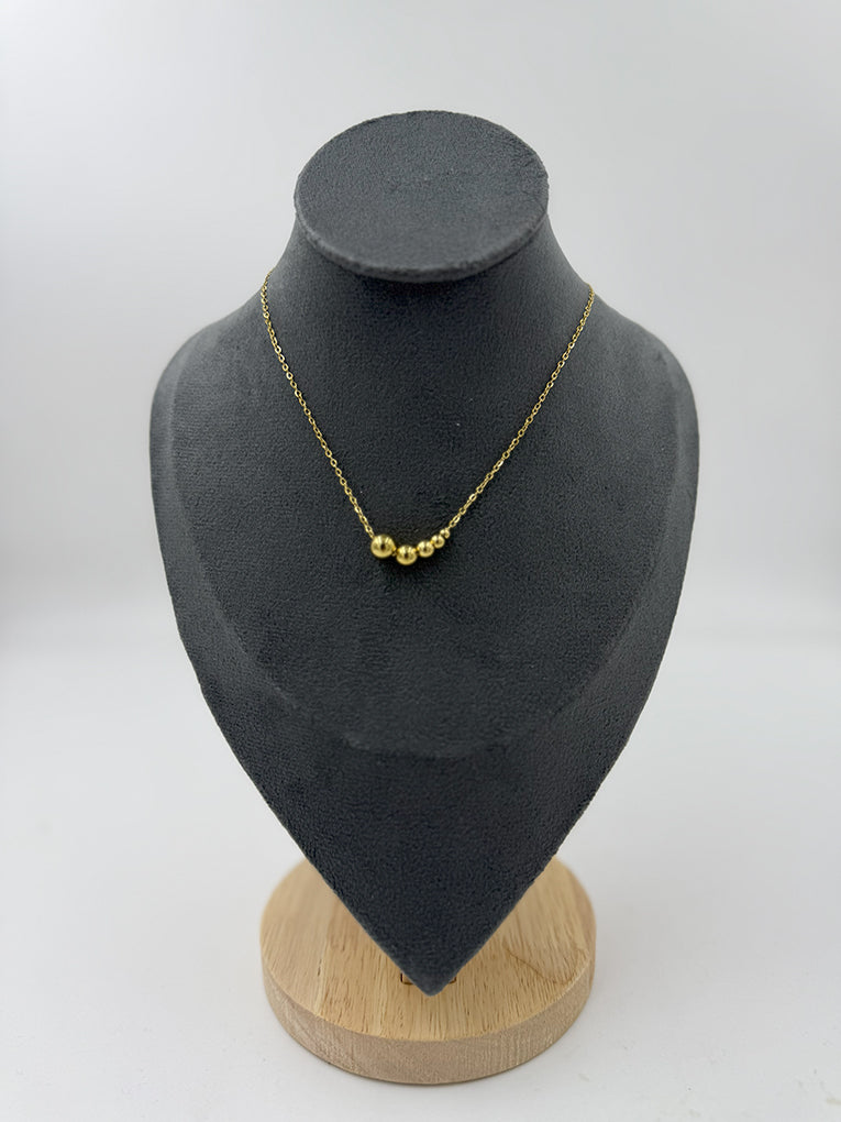 Necklace 18 Carat Gold Plated Avni for Women & Girls