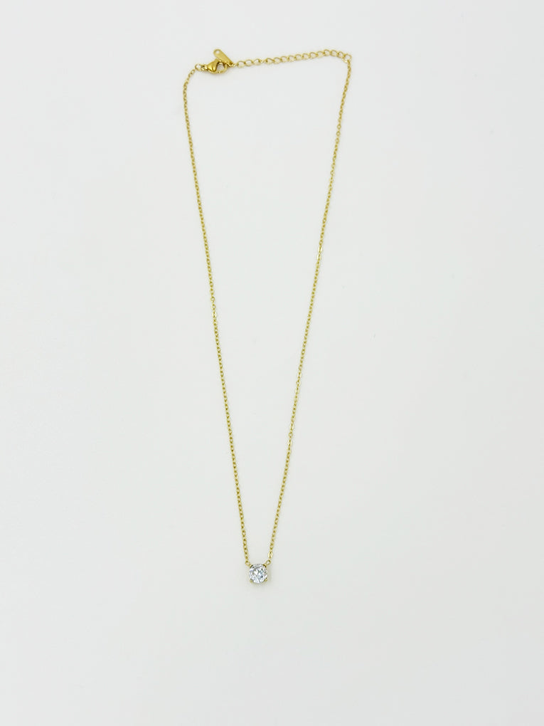 Trendy Kiara Necklace 18 Carat Gold Plated for Women & Girls