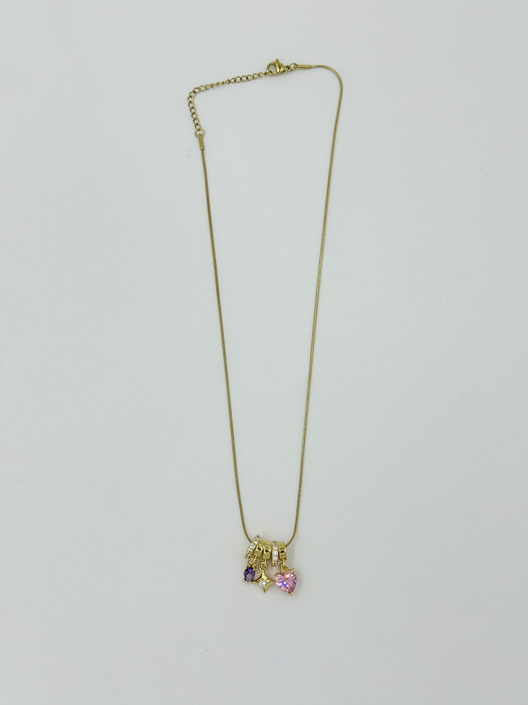 Tanishka Necklace for Women & Girls - Minimalist Elegant