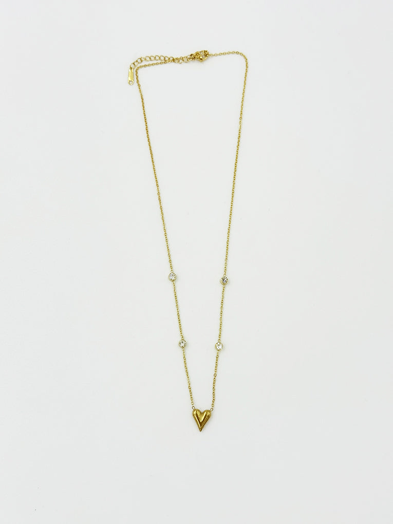 Shanaya Necklace for Women & Girls - 18 Carat Gold Plated