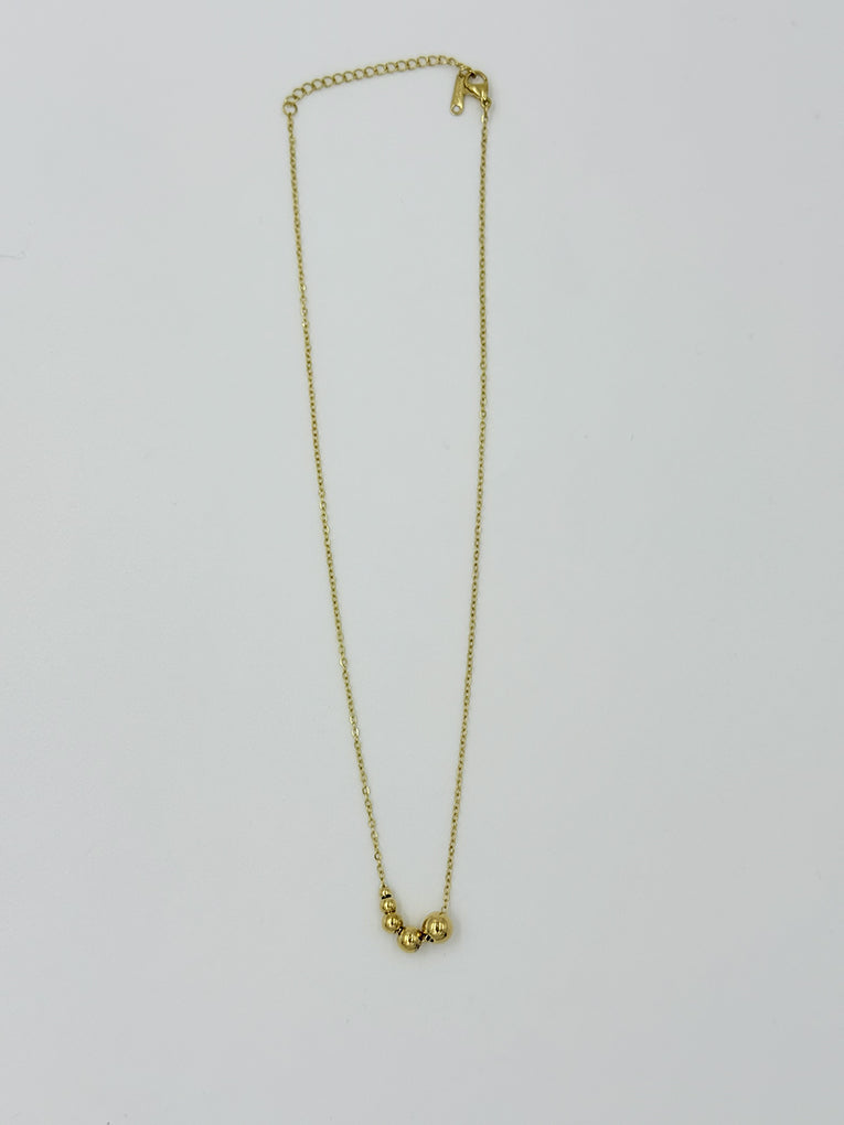 Necklace 18 Carat Gold Plated Avni for Women & Girls
