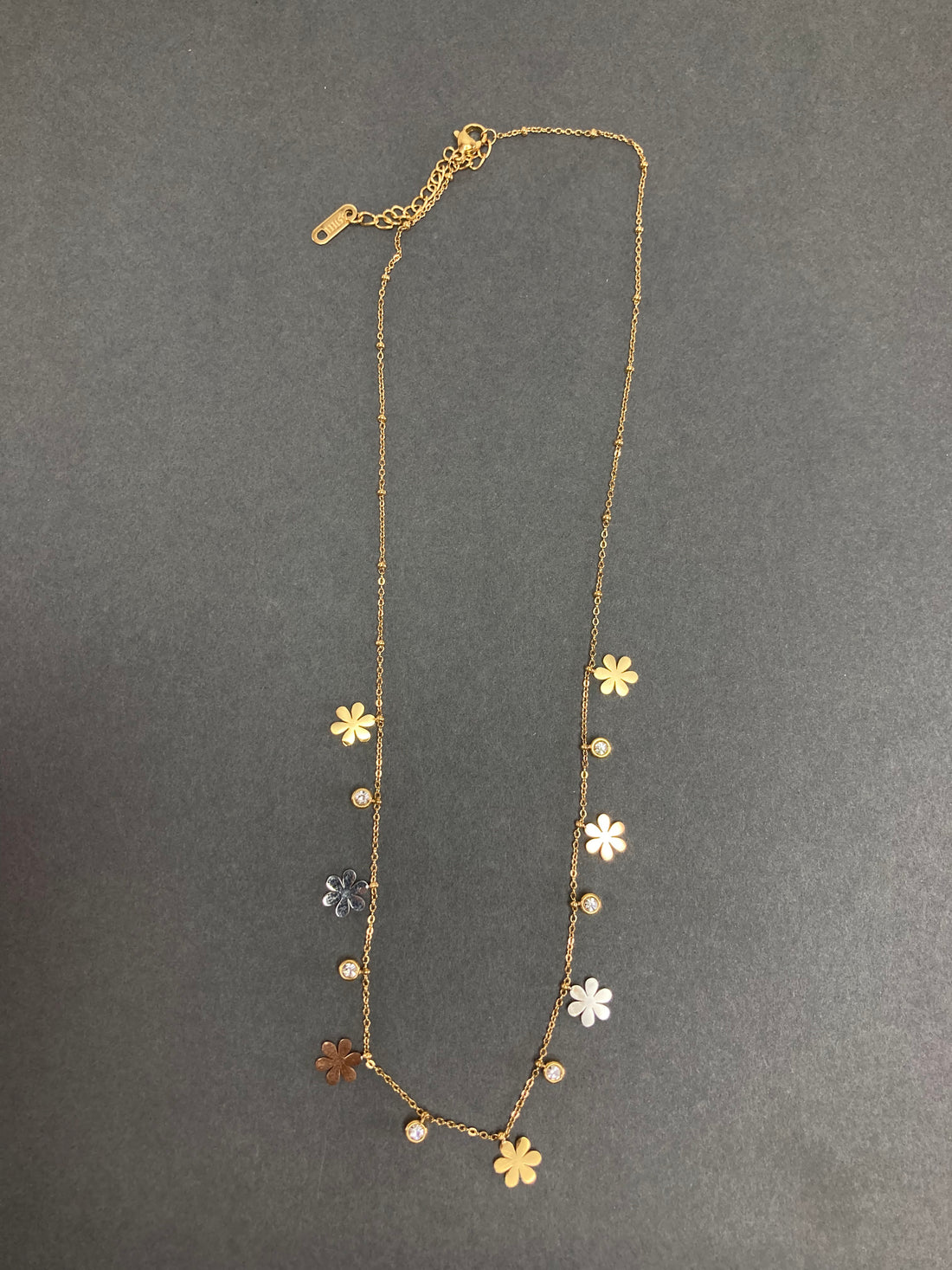Golden Isabella Necklace