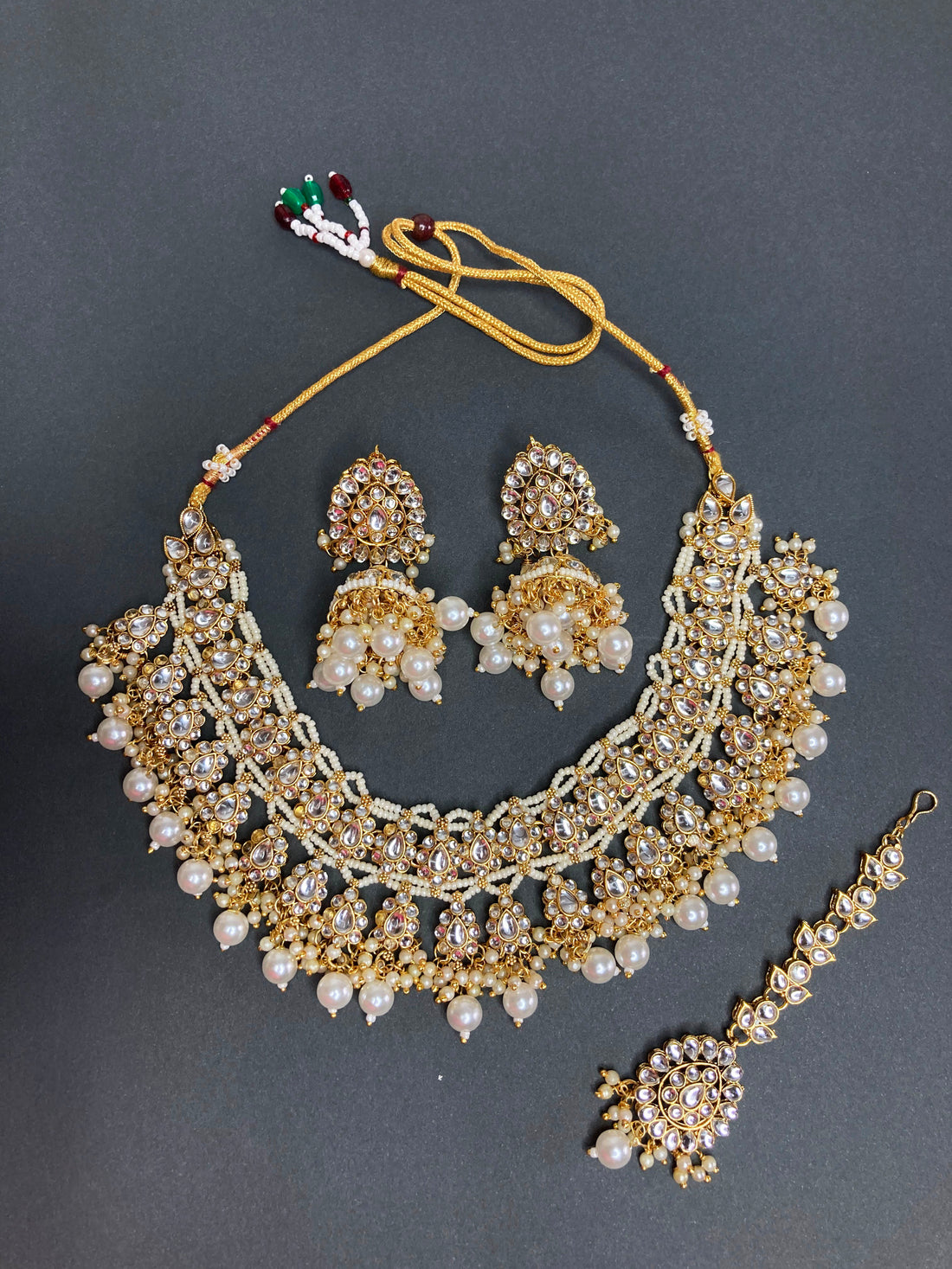 Ivory Avanti Jewellery Set