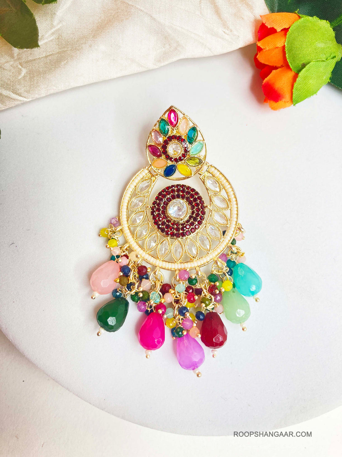 Multicolor Kanak Chaandbalis