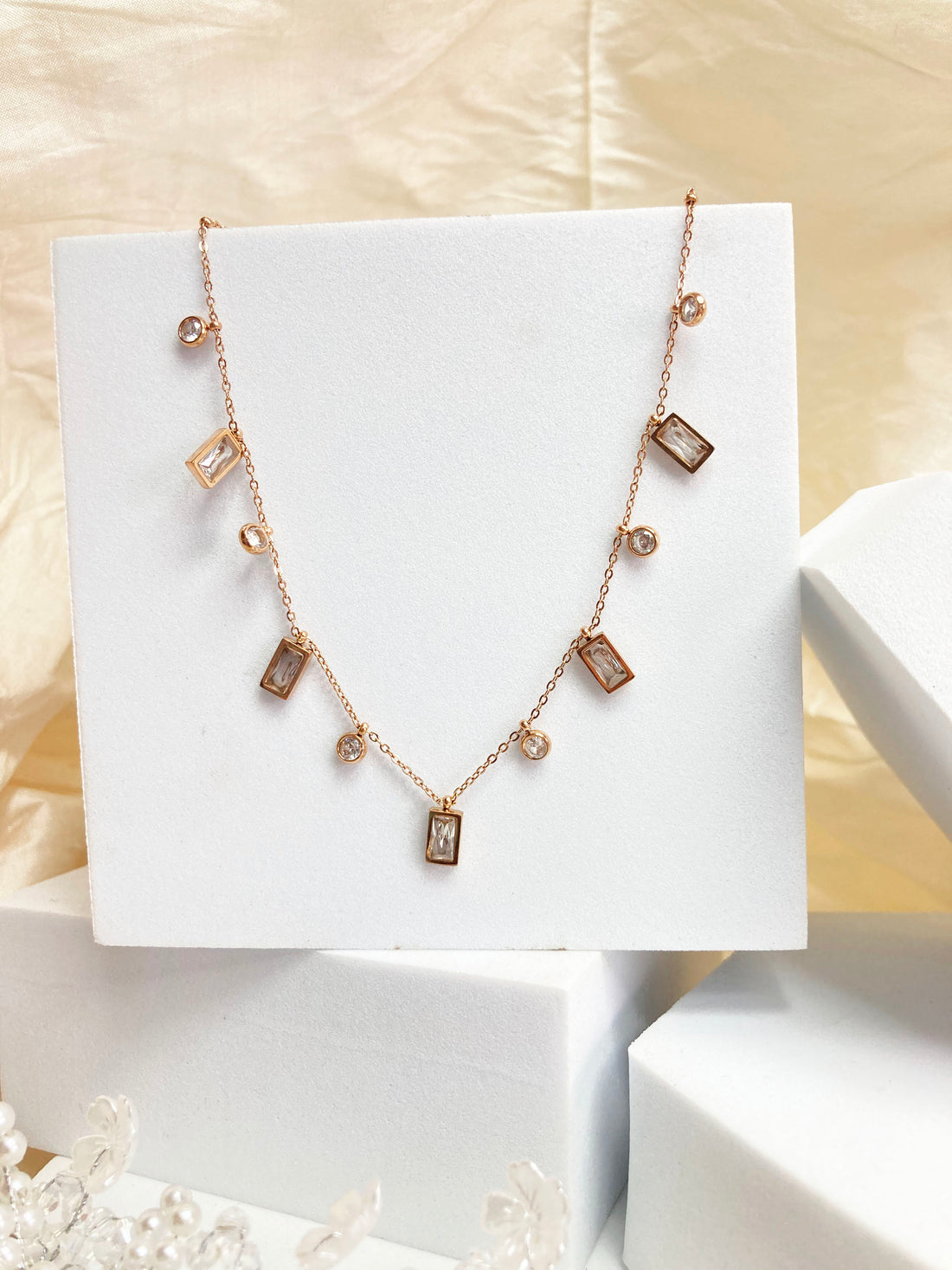 Rose Gold Madison Necklace