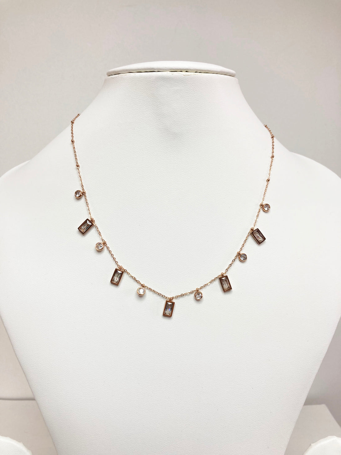 Rose Gold Madison Necklace