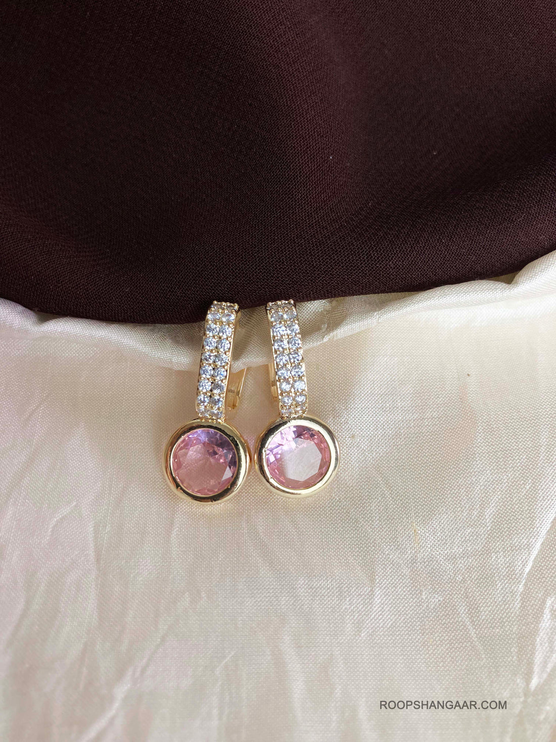 Pink Marina Studs