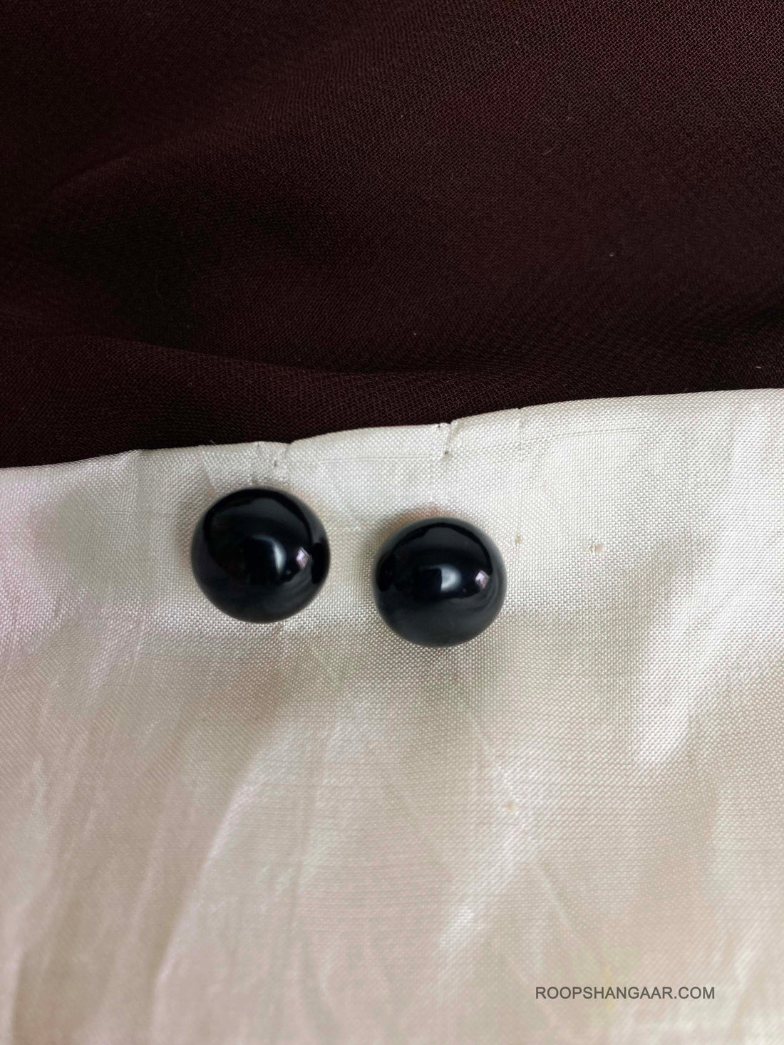 Black Maris Studs