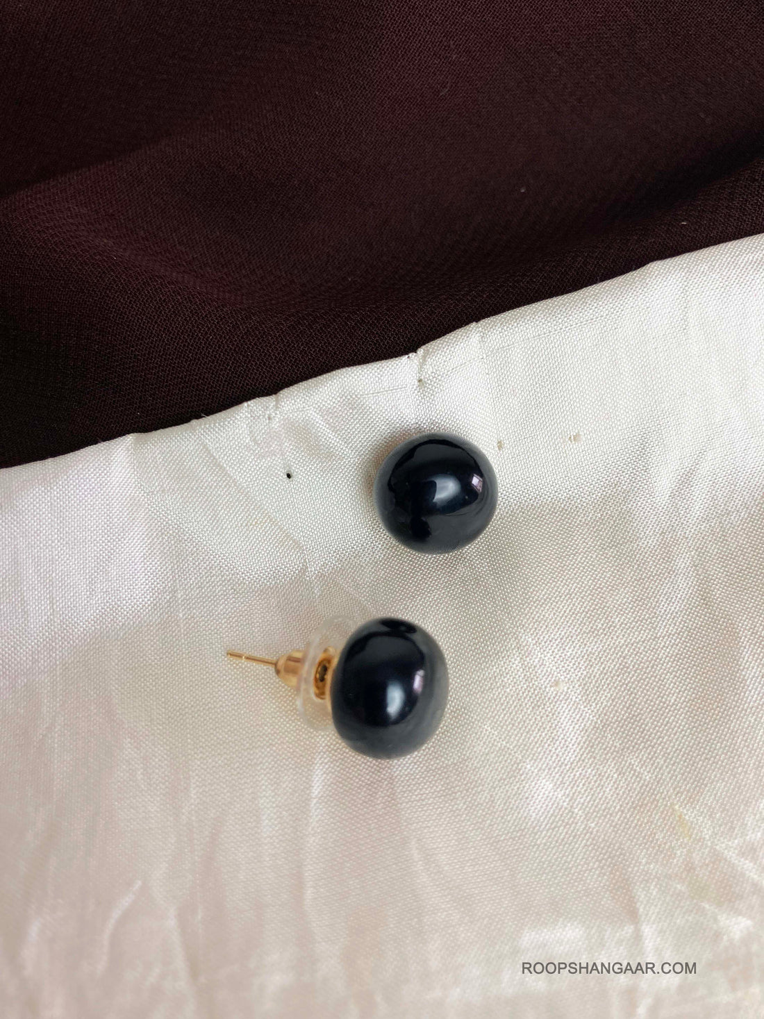 Black Maris Studs