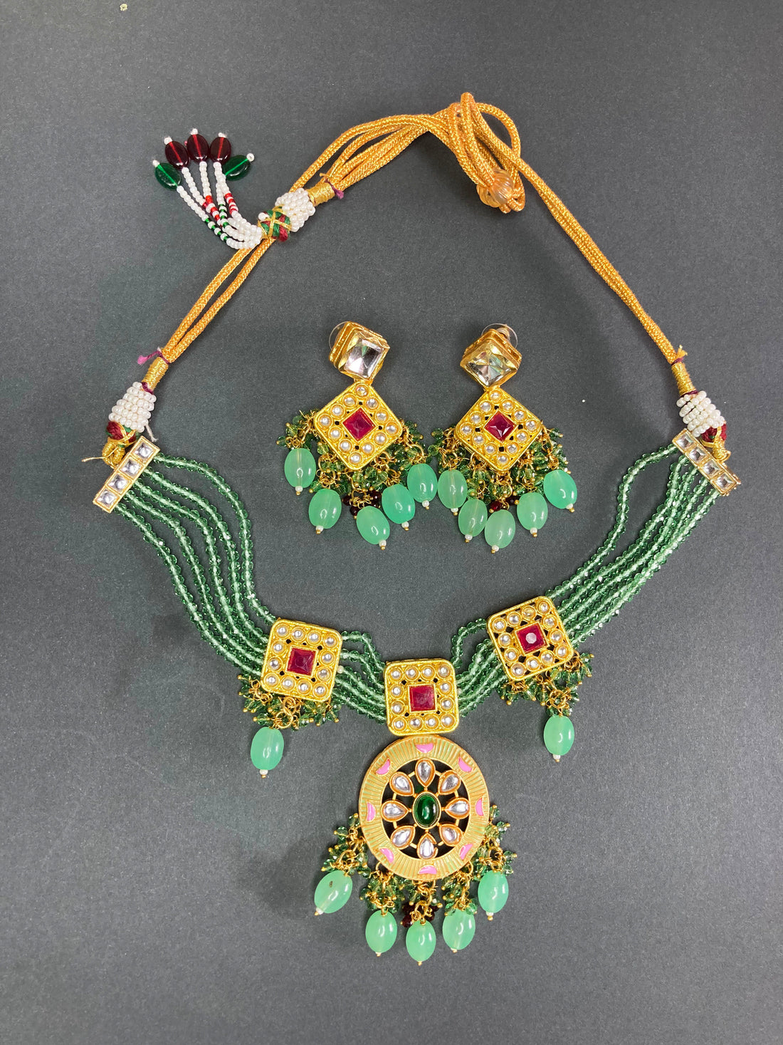 Mint Mita Jewellery Set