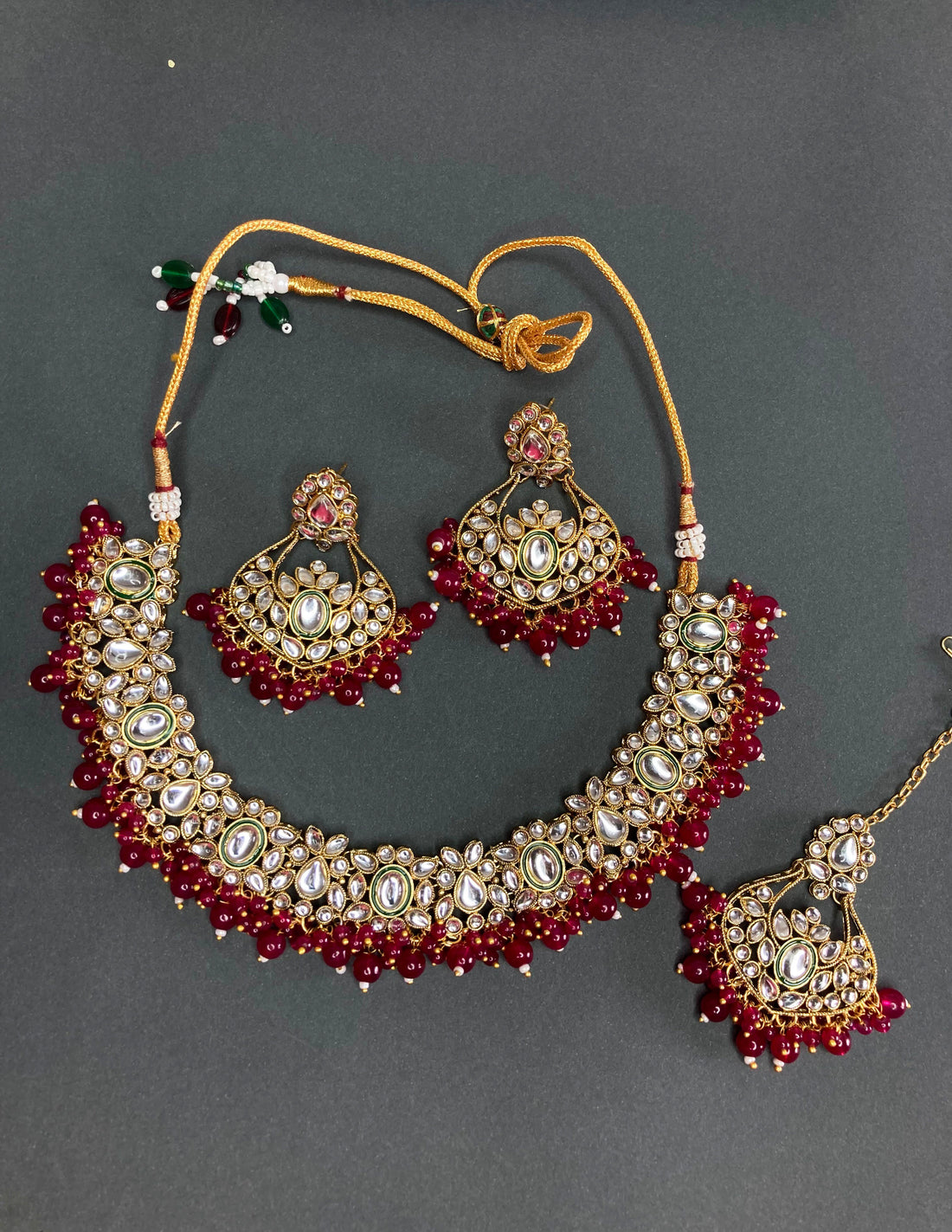 Rani Meher Jewellery Set