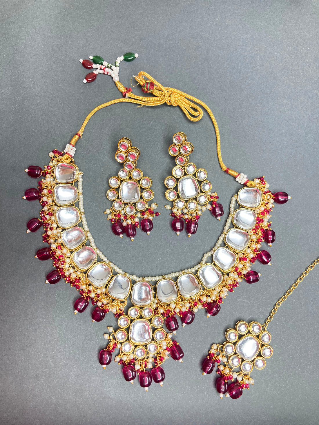 Rani Shalini Jewellery Set