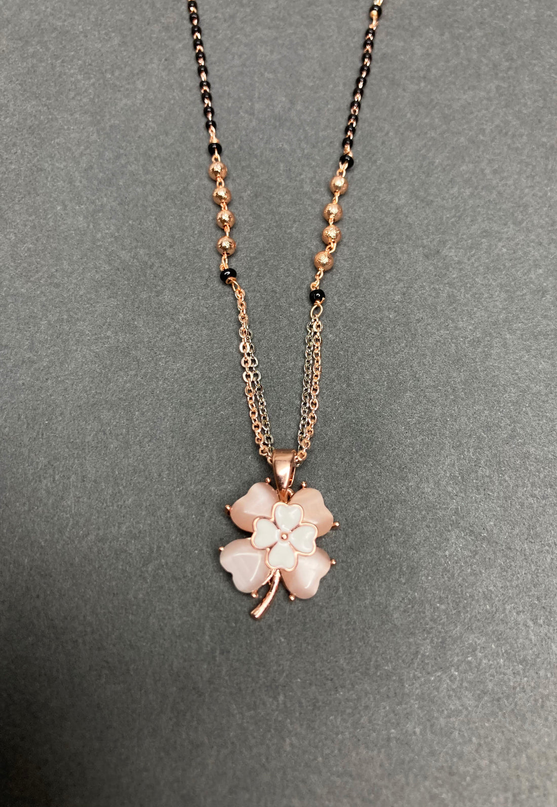 Rose Gold Avika Delicate Mangalsutra