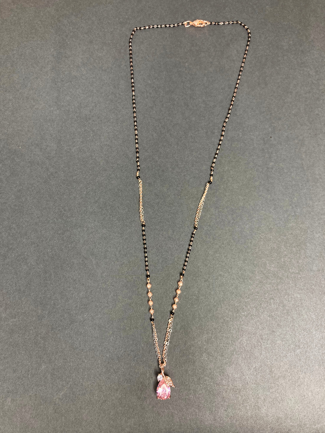 Rose Gold Riya Delicate Mangalsutra