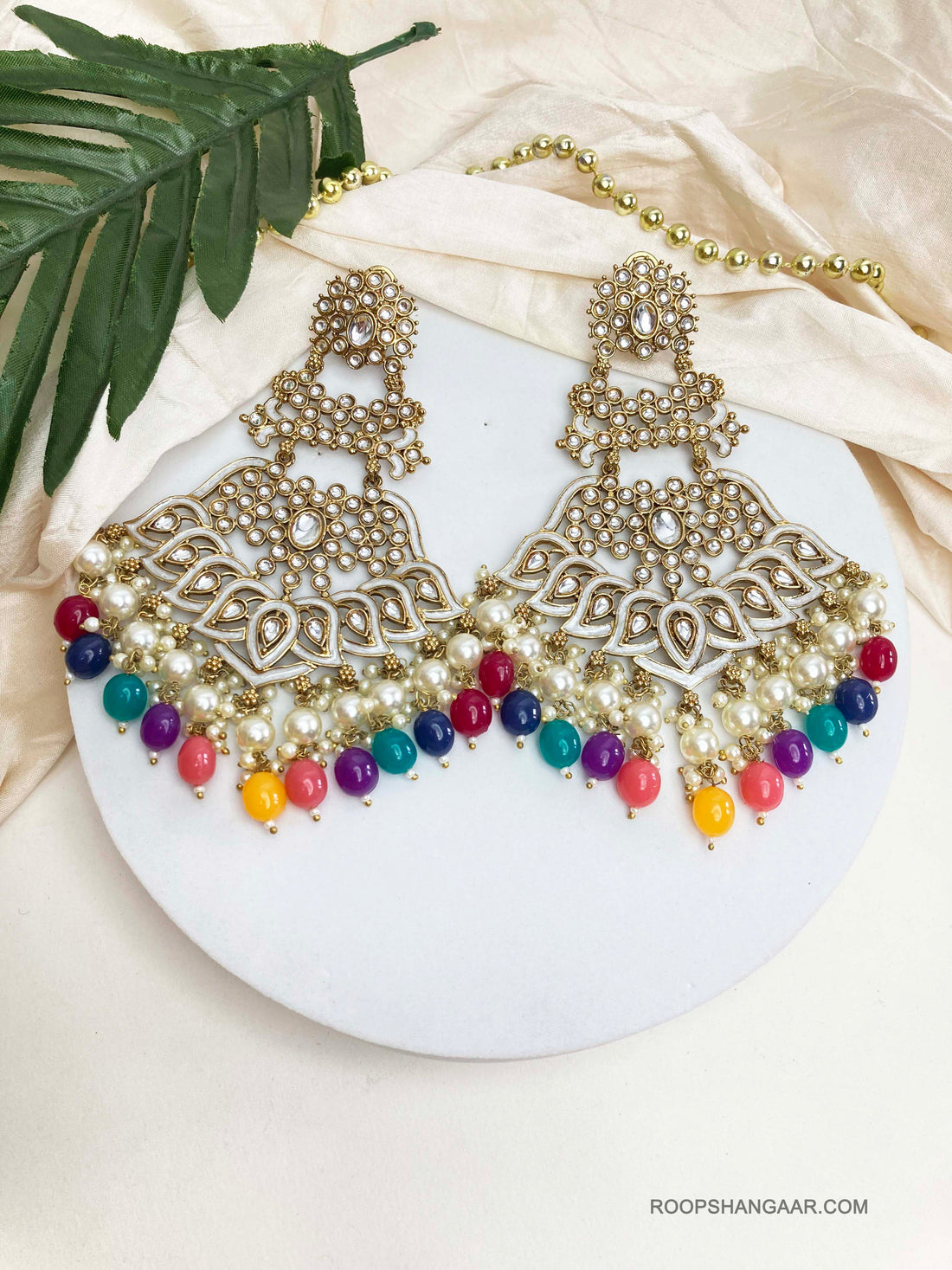 Dark Multicolor Shweta Chaandbalis