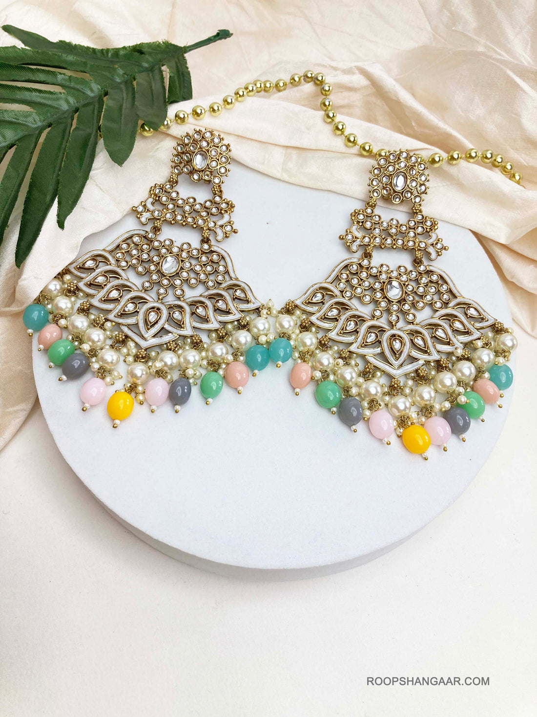 Light Multicolor Shweta Chaandbalis