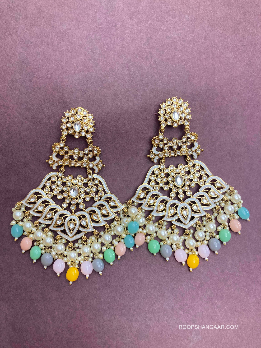 Light Multicolor Shweta Chaandbalis