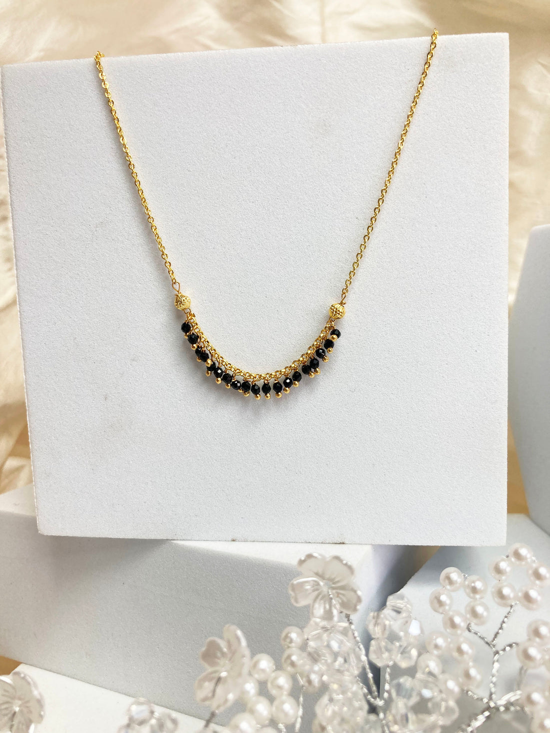 Golden Siena Necklace