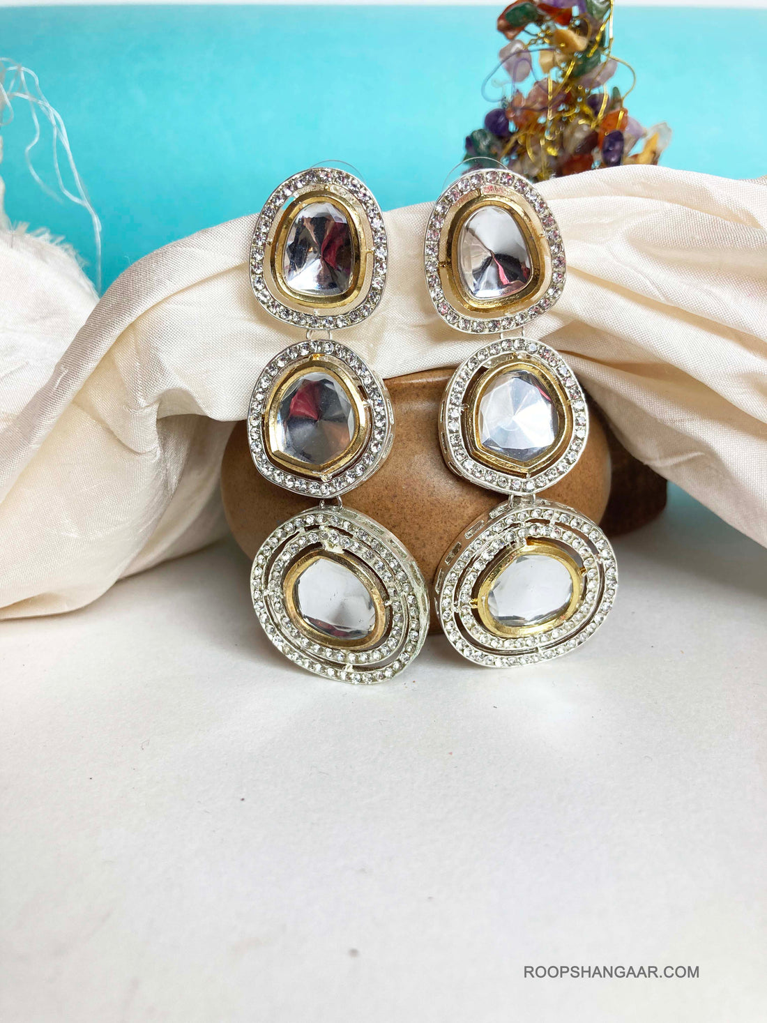 Silver Anshika Danglers