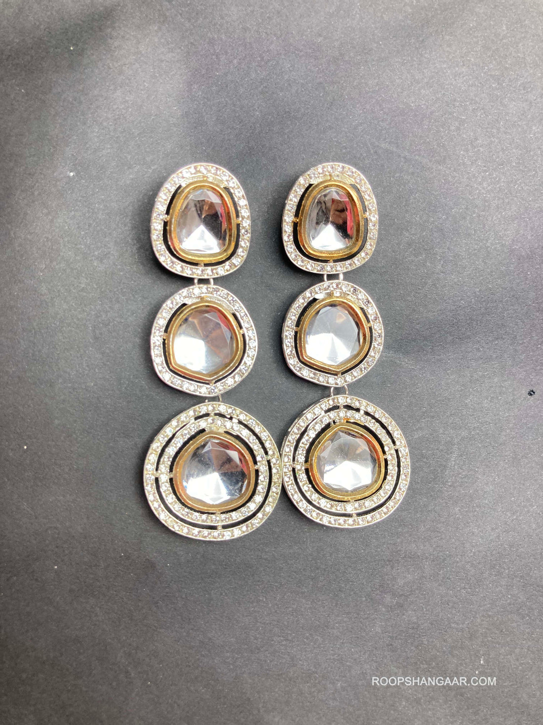 Silver Anshika Danglers