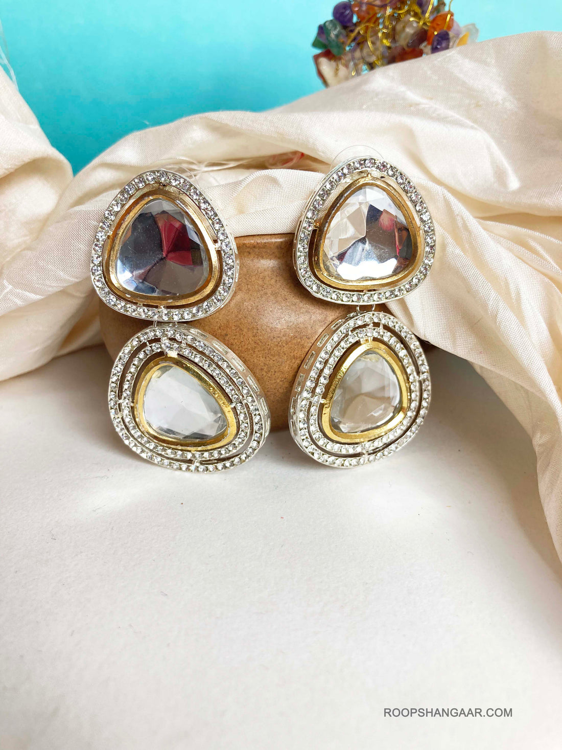 Silver Apurva Danglers
