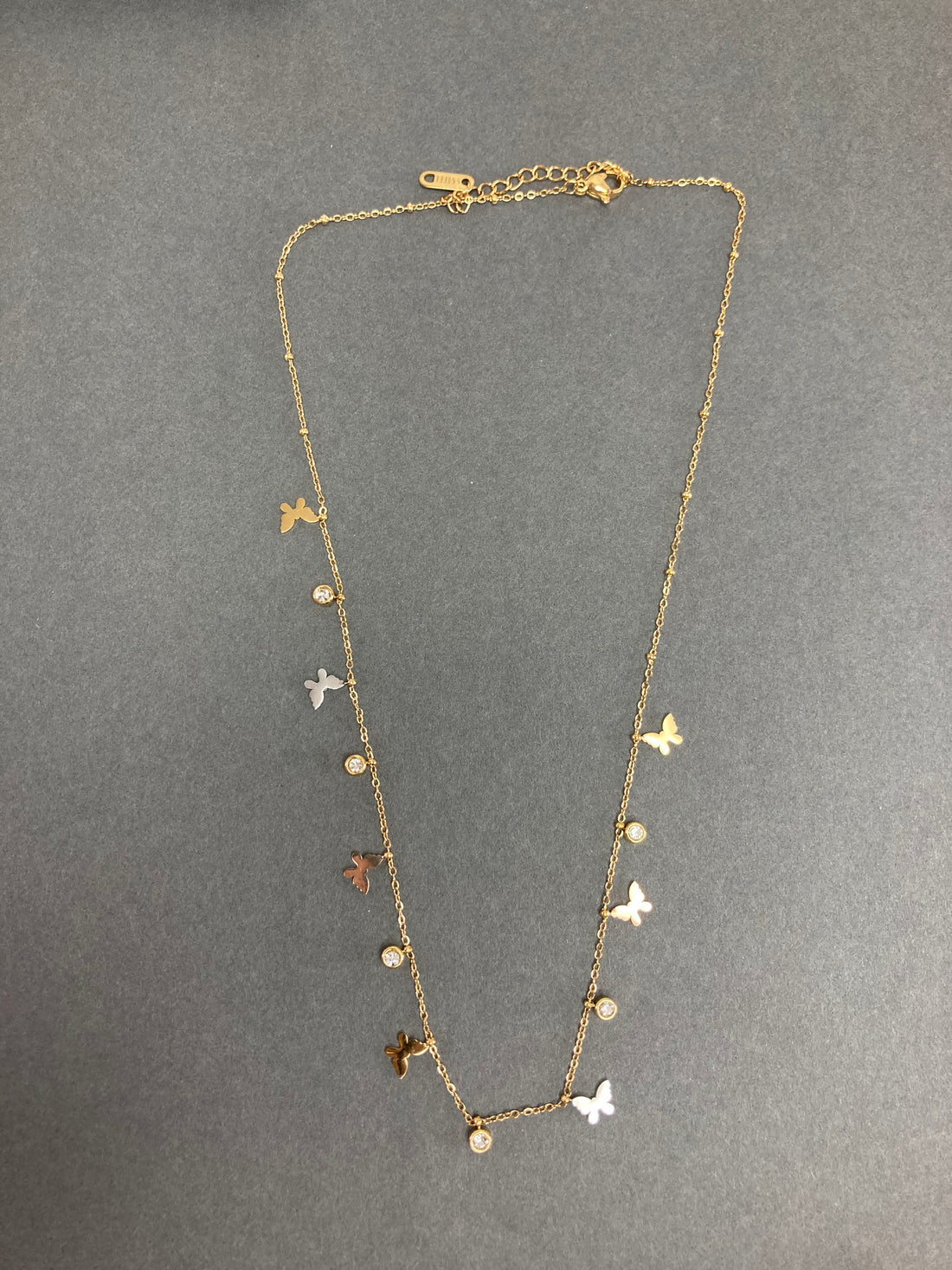 Golden Sophia Necklace