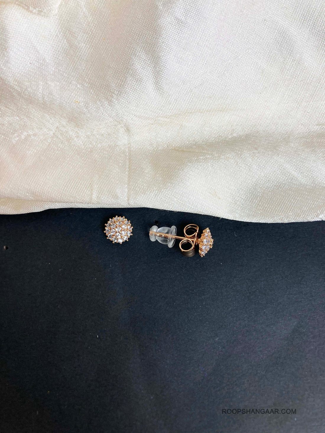Rose Gold Sophia Studs